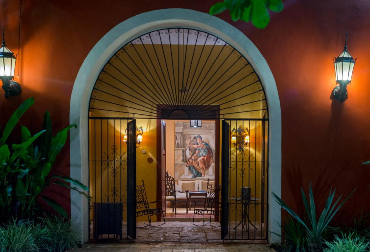 Hacienda Santa Cruz Меріда Екстер'єр фото