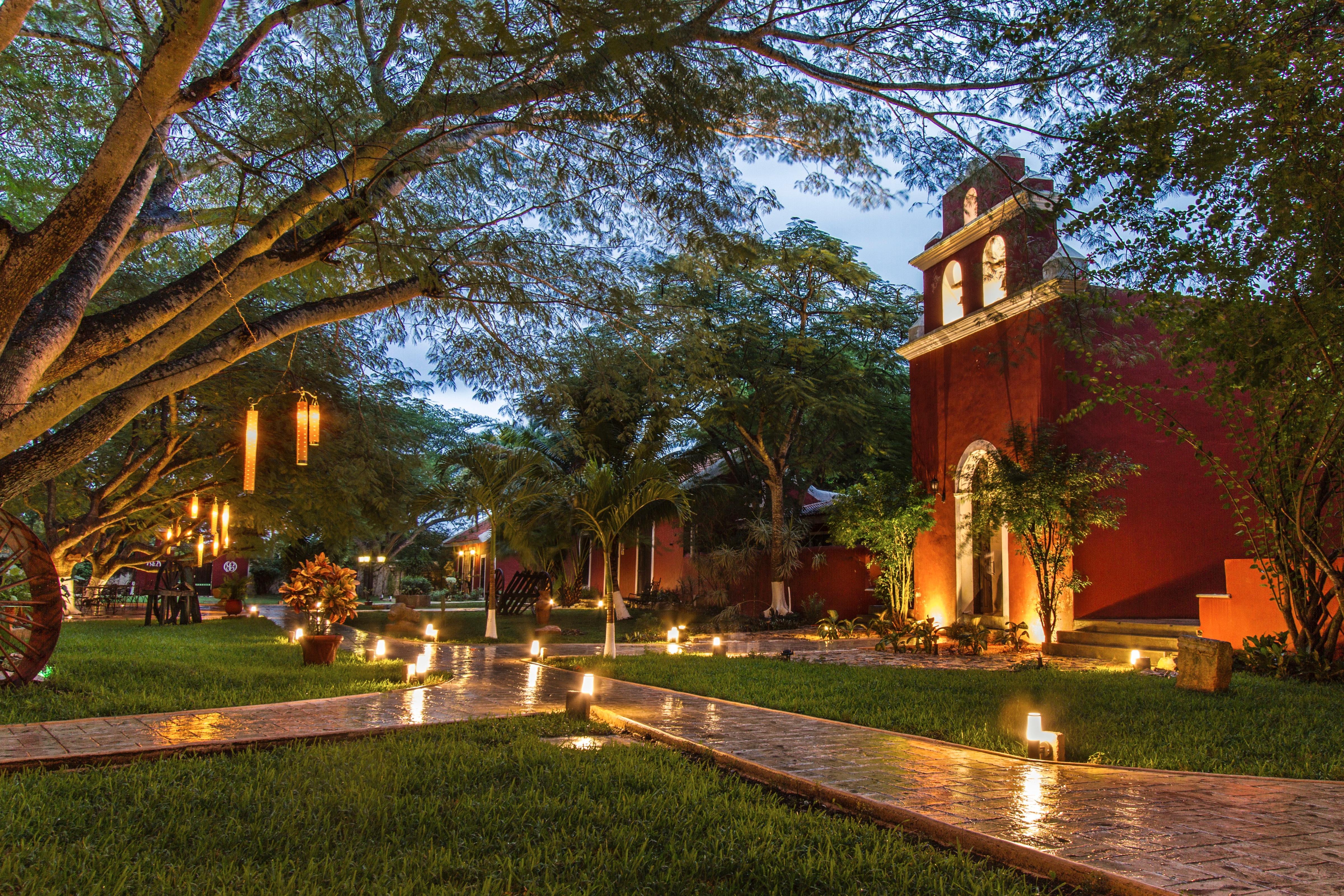 Hacienda Santa Cruz Меріда Екстер'єр фото