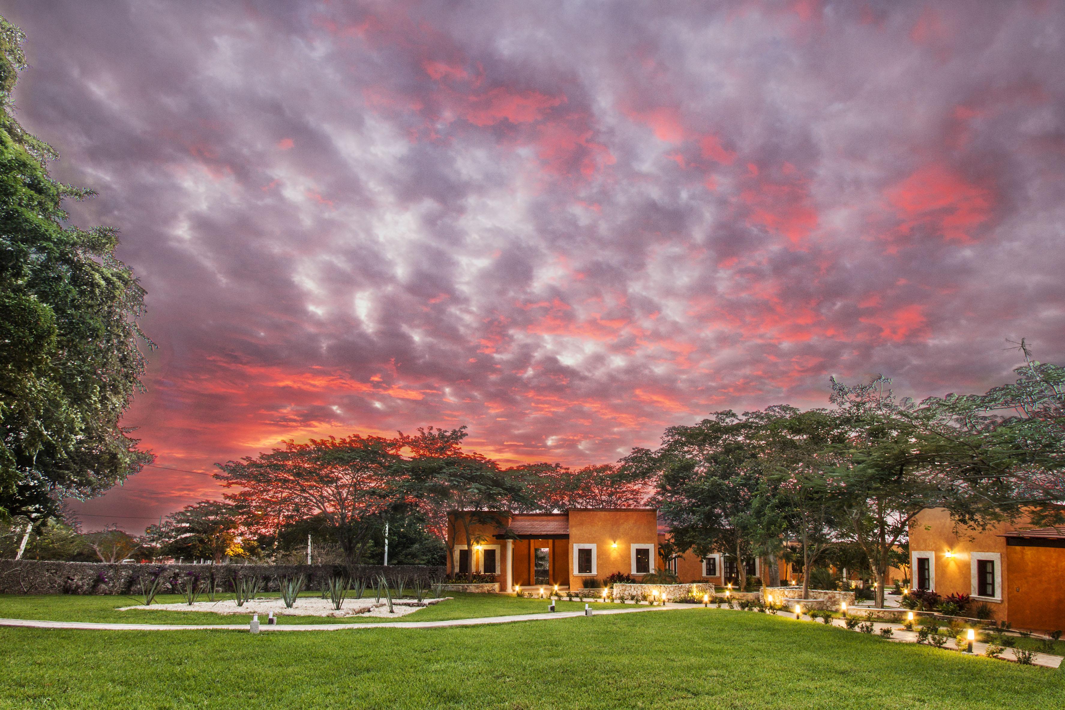 Hacienda Santa Cruz Меріда Екстер'єр фото