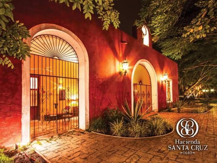 Hacienda Santa Cruz Меріда Екстер'єр фото