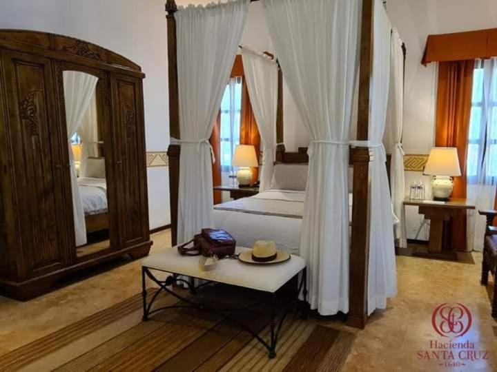 Hacienda Santa Cruz Меріда Екстер'єр фото