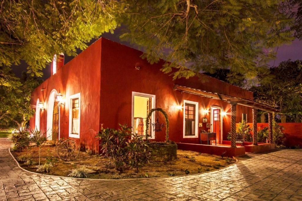 Hacienda Santa Cruz Меріда Екстер'єр фото