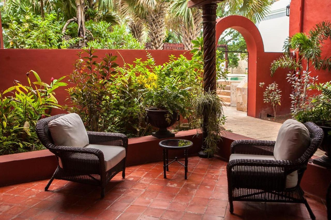 Hacienda Santa Cruz Меріда Екстер'єр фото