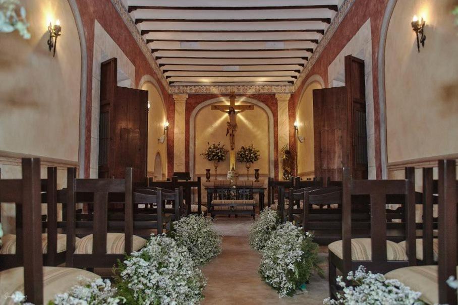 Hacienda Santa Cruz Меріда Екстер'єр фото