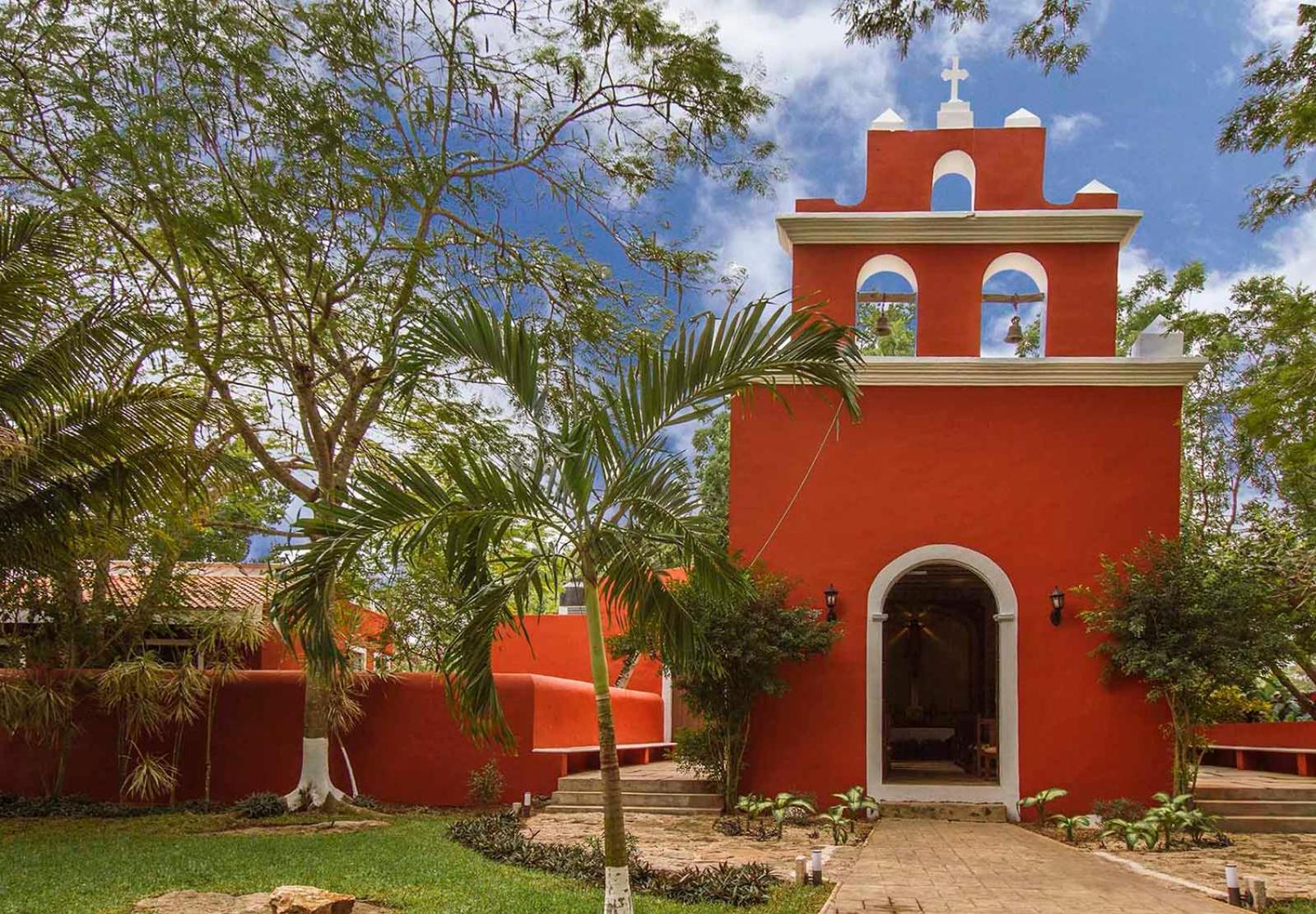 Hacienda Santa Cruz Меріда Екстер'єр фото