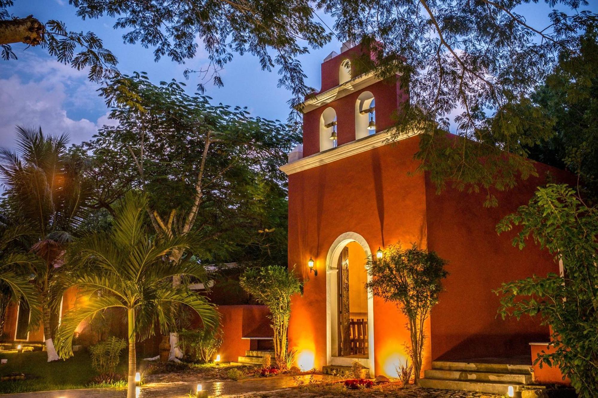 Hacienda Santa Cruz Меріда Екстер'єр фото