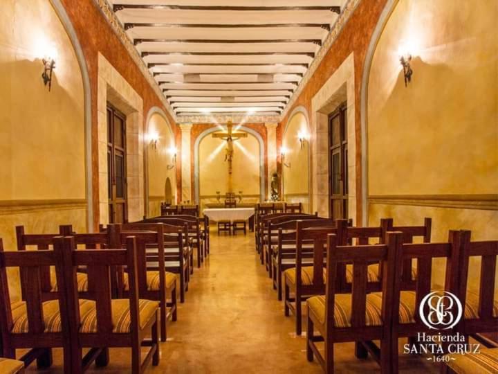 Hacienda Santa Cruz Меріда Екстер'єр фото