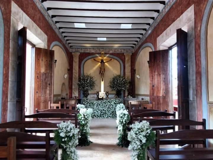 Hacienda Santa Cruz Меріда Екстер'єр фото