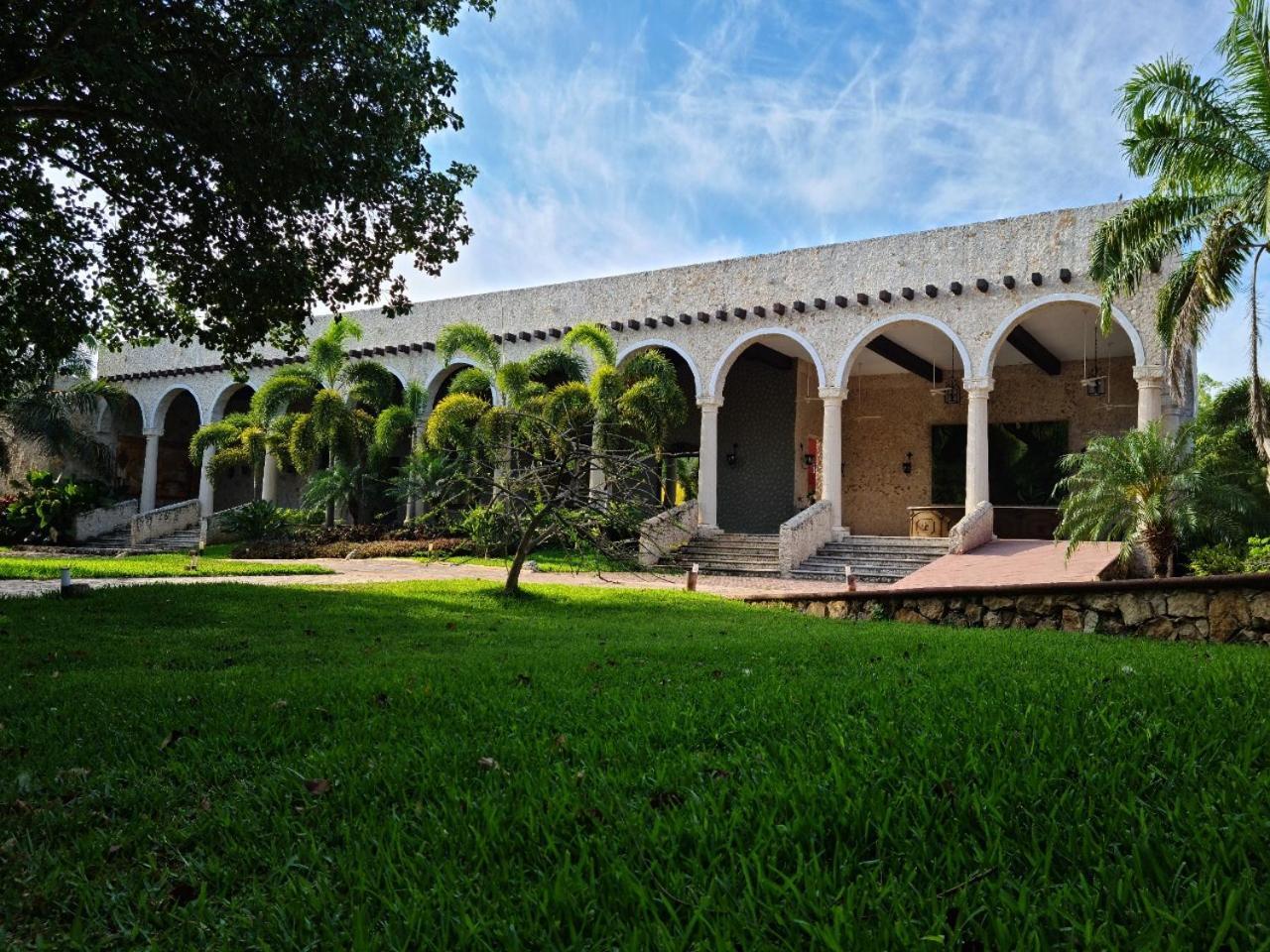Hacienda Santa Cruz Меріда Екстер'єр фото