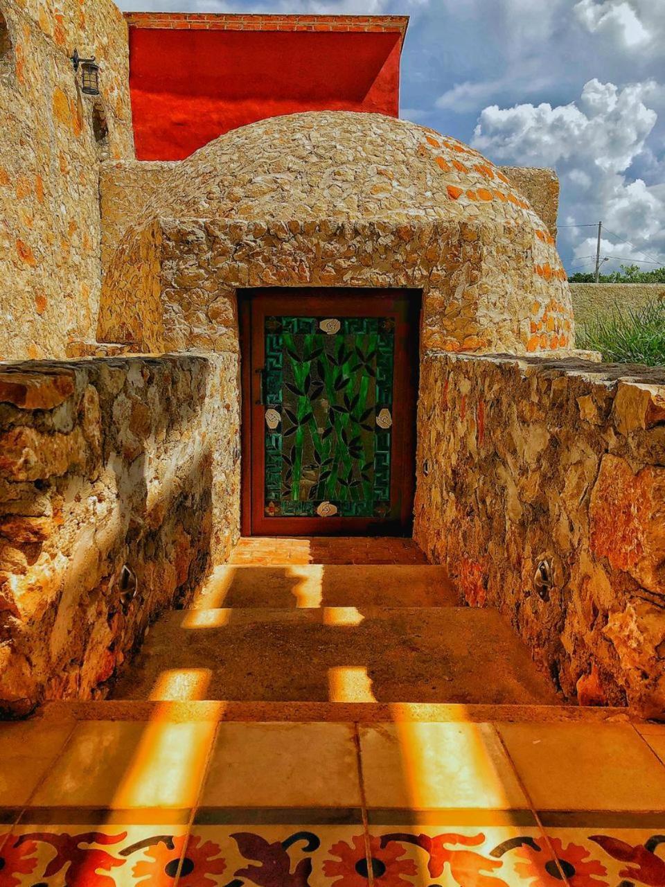 Hacienda Santa Cruz Меріда Екстер'єр фото