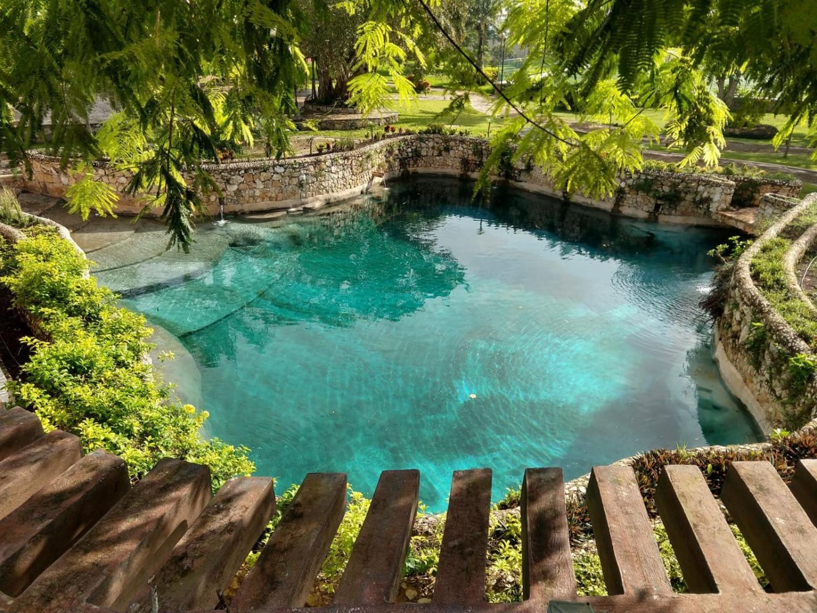 Hacienda Santa Cruz Меріда Екстер'єр фото