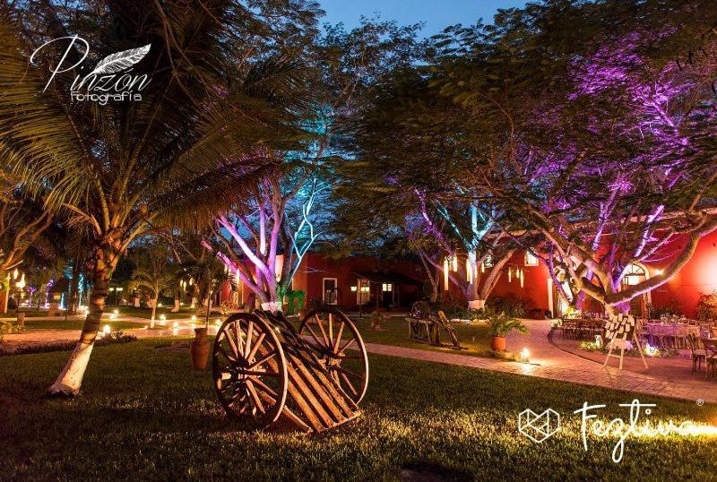 Hacienda Santa Cruz Меріда Екстер'єр фото