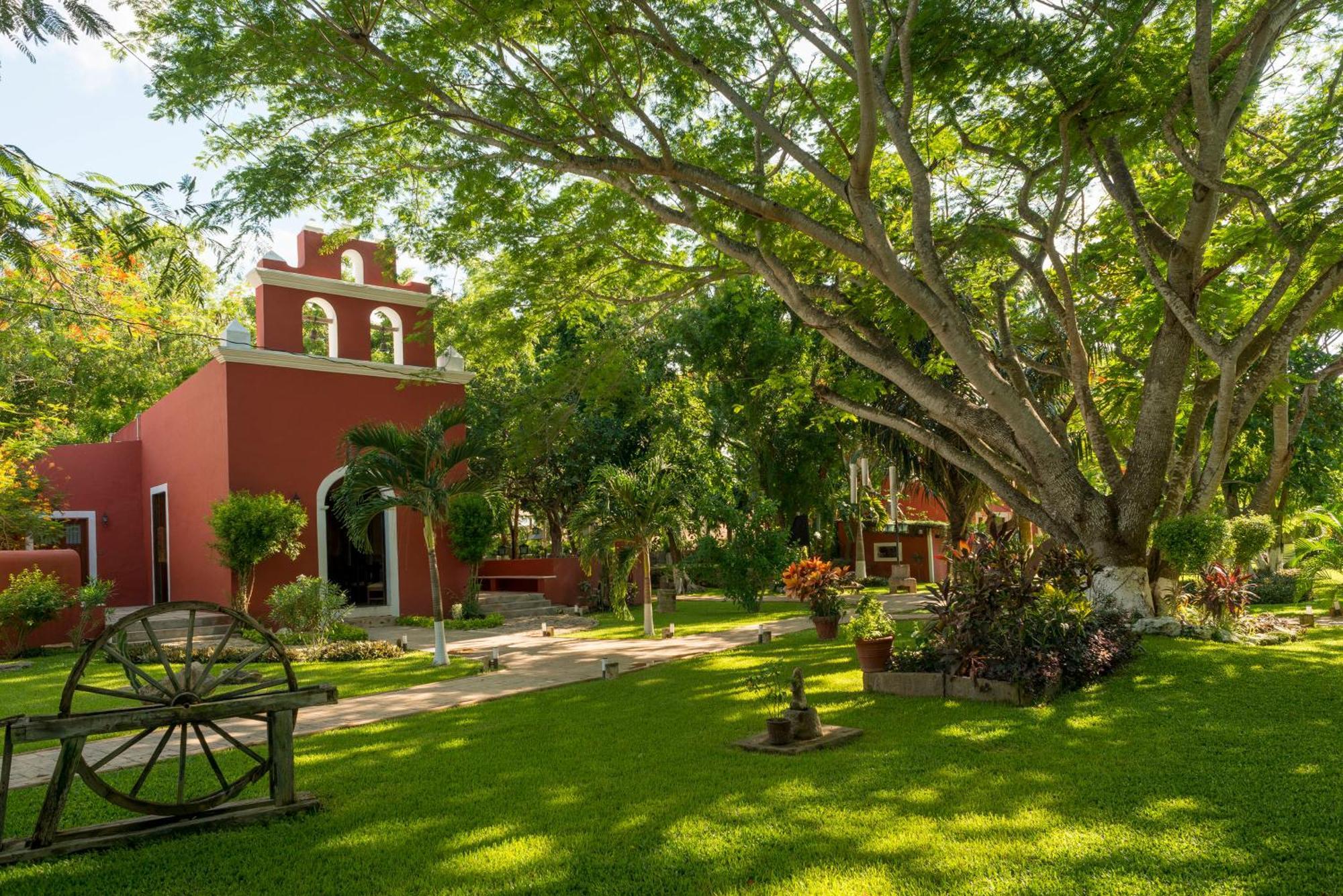 Hacienda Santa Cruz Меріда Екстер'єр фото