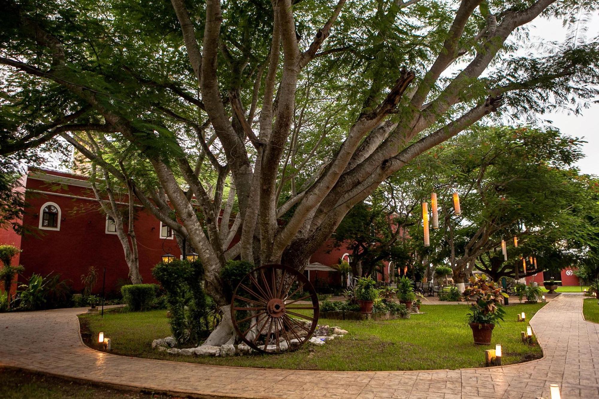 Hacienda Santa Cruz Меріда Екстер'єр фото
