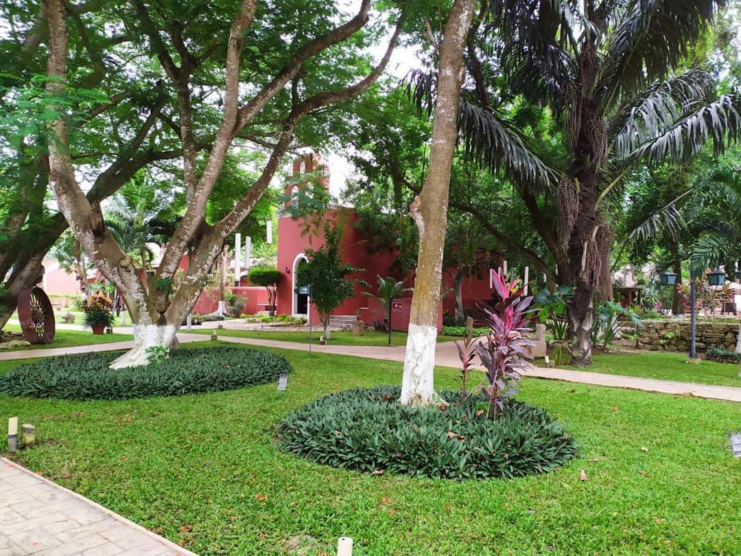 Hacienda Santa Cruz Меріда Екстер'єр фото