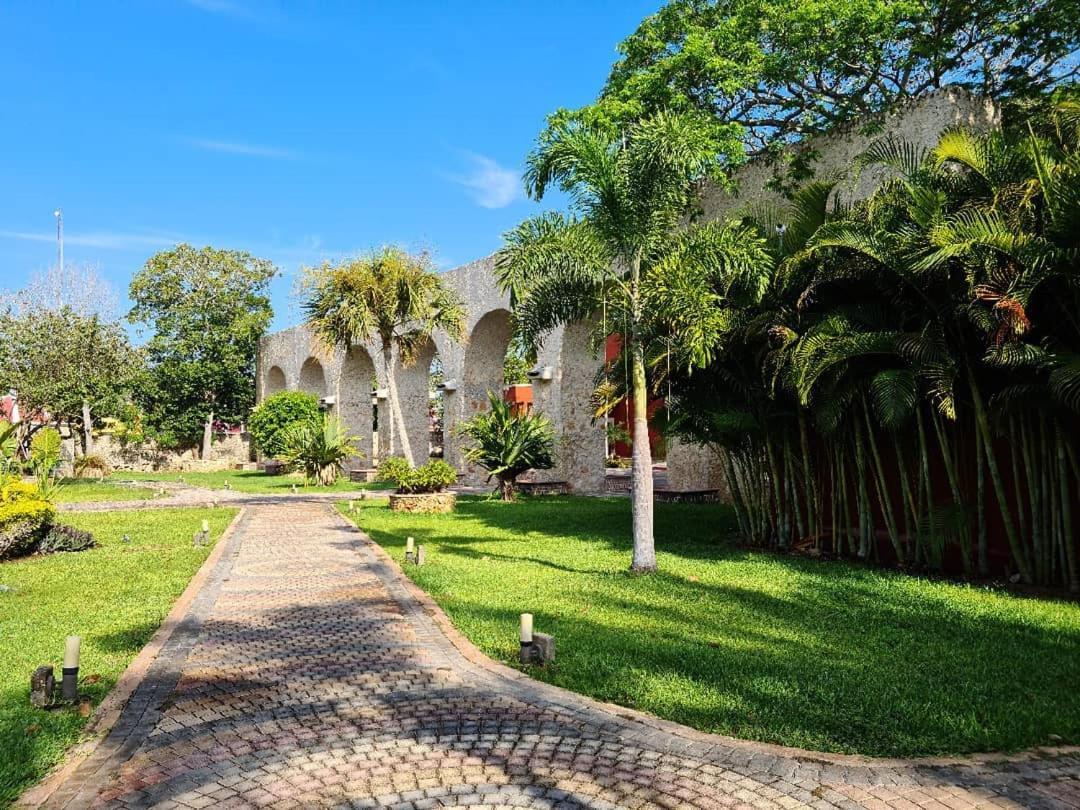 Hacienda Santa Cruz Меріда Екстер'єр фото