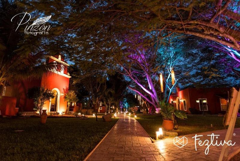 Hacienda Santa Cruz Меріда Екстер'єр фото