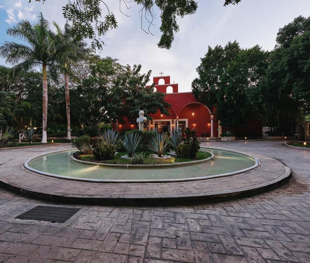Hacienda Santa Cruz Меріда Екстер'єр фото