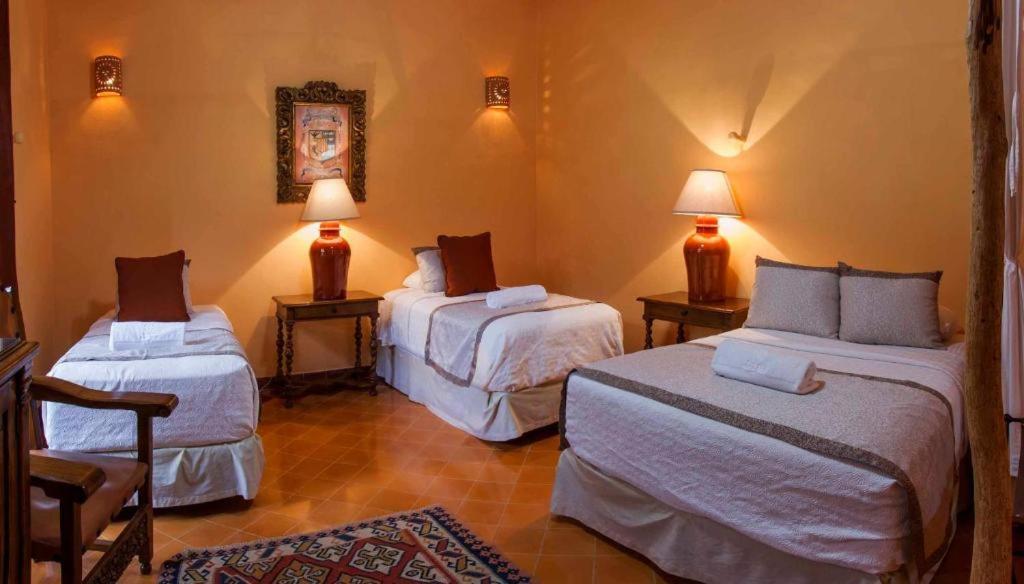 Hacienda Santa Cruz Меріда Екстер'єр фото