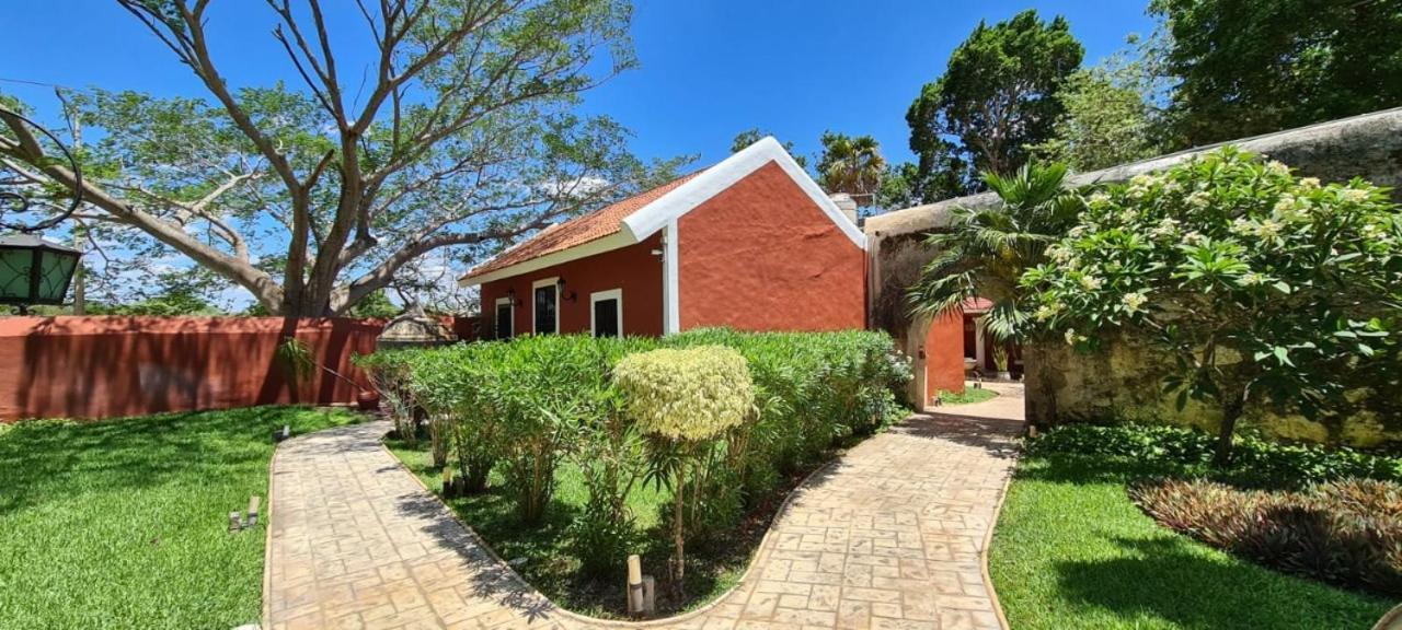 Hacienda Santa Cruz Меріда Екстер'єр фото