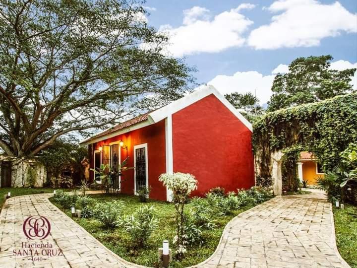 Hacienda Santa Cruz Меріда Екстер'єр фото